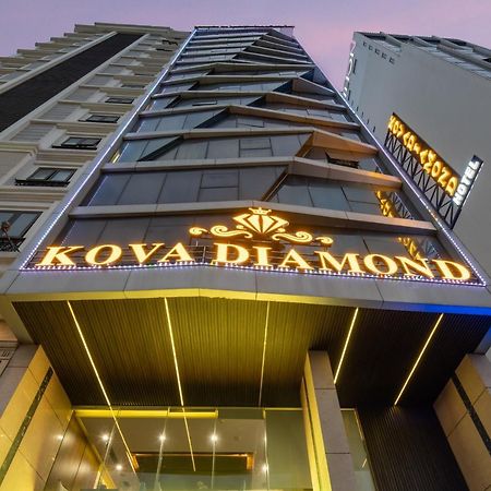 Kova Diamond Hotel Da Nang Exteriör bild