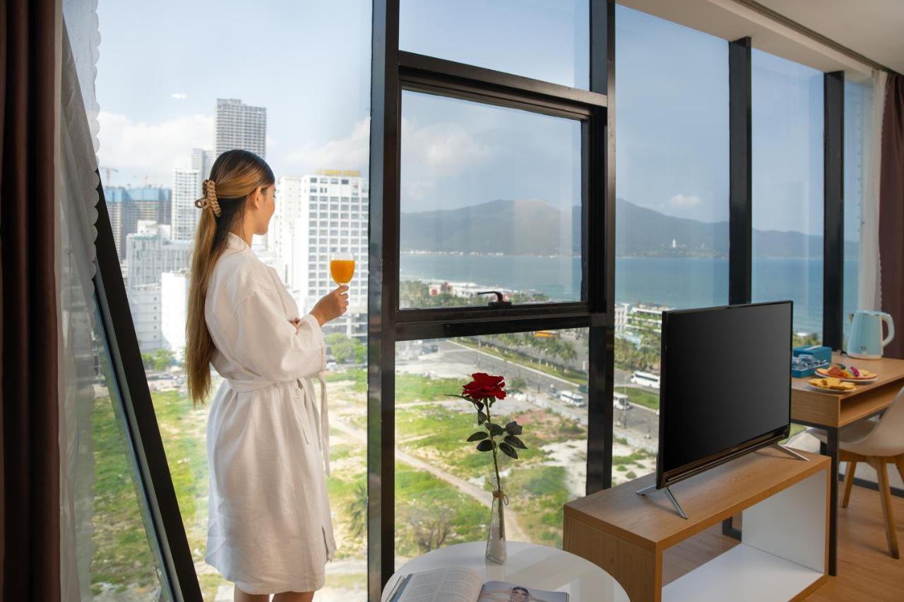 Kova Diamond Hotel Da Nang Exteriör bild