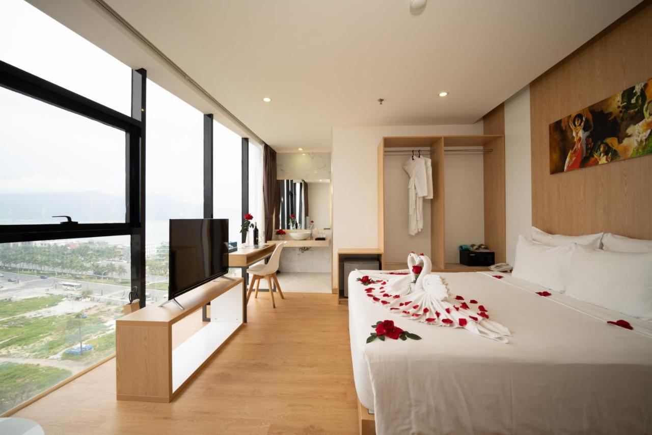 Kova Diamond Hotel Da Nang Exteriör bild