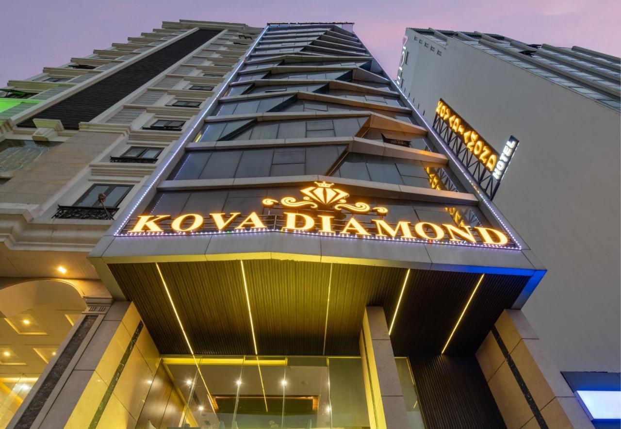 Kova Diamond Hotel Da Nang Exteriör bild
