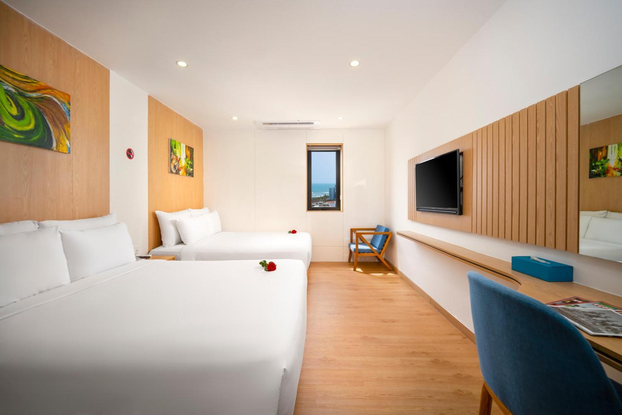 Kova Diamond Hotel Da Nang Exteriör bild