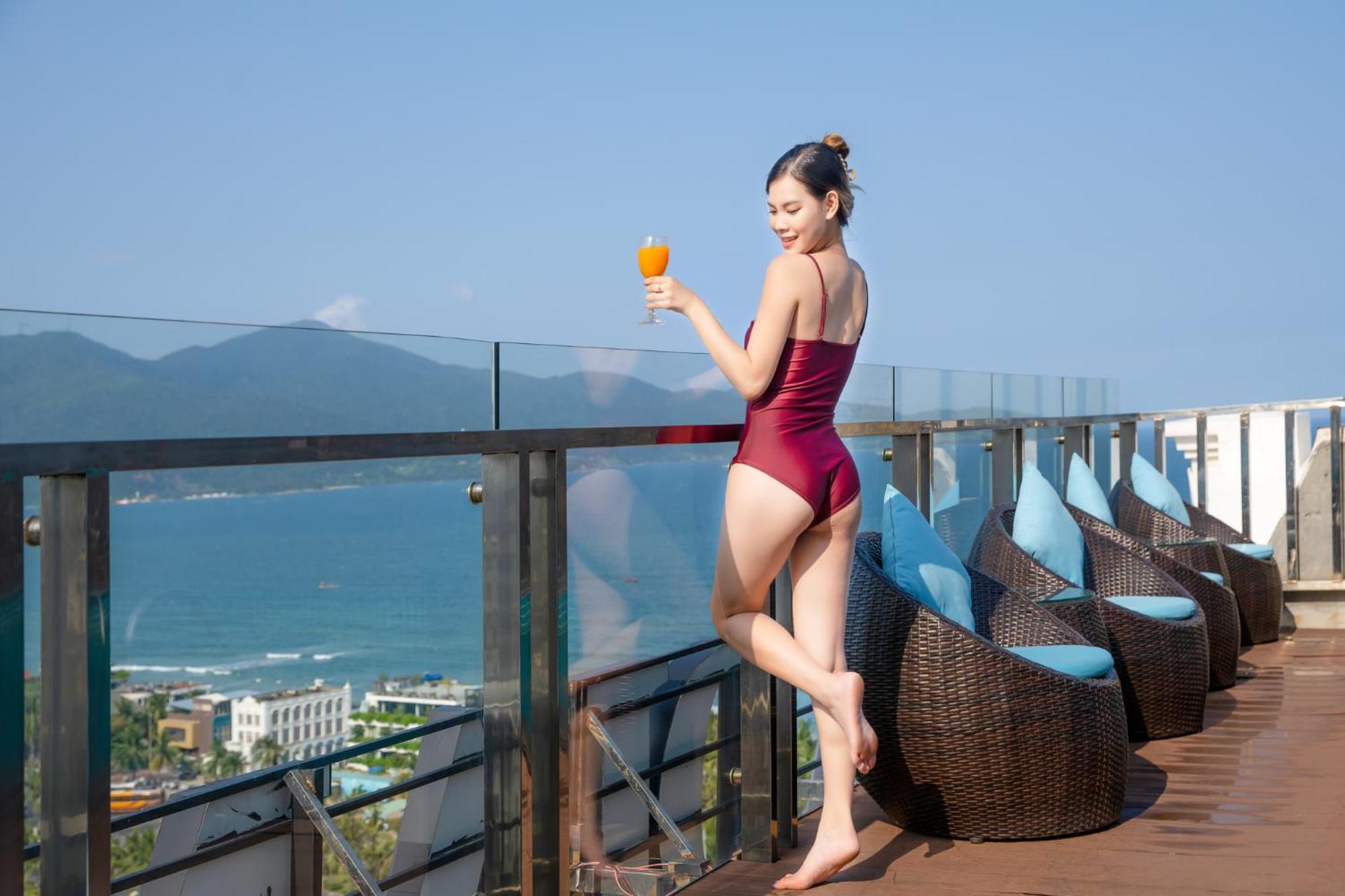 Kova Diamond Hotel Da Nang Exteriör bild