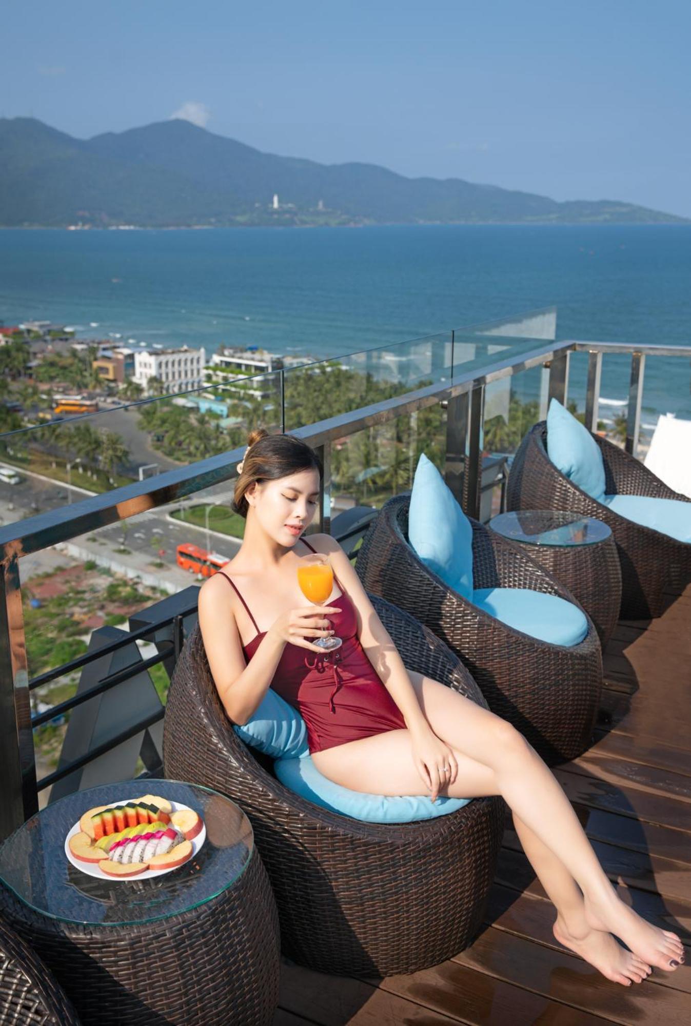 Kova Diamond Hotel Da Nang Exteriör bild