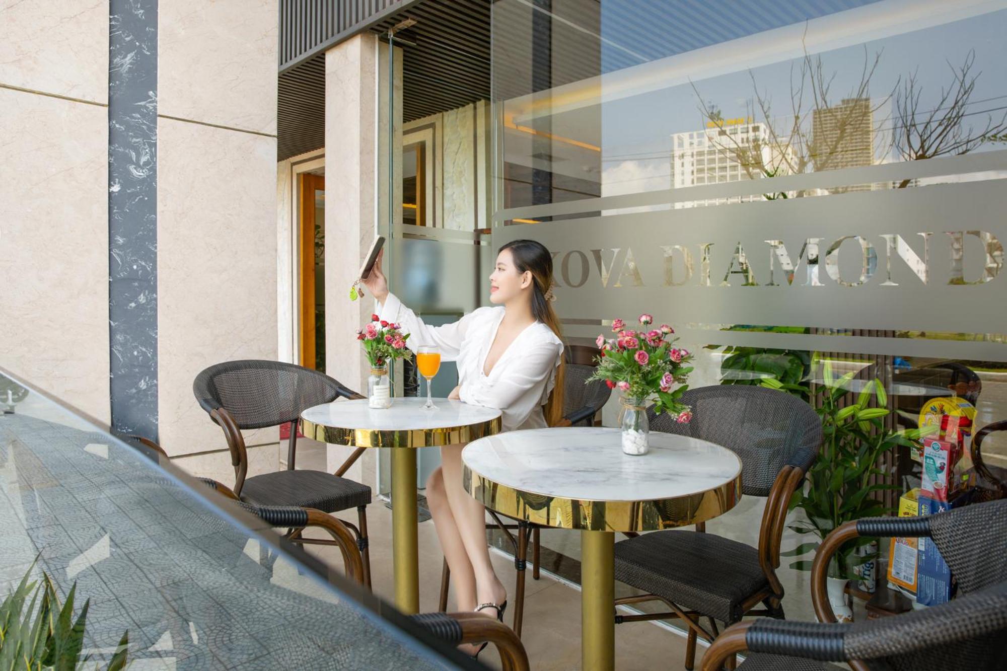 Kova Diamond Hotel Da Nang Exteriör bild
