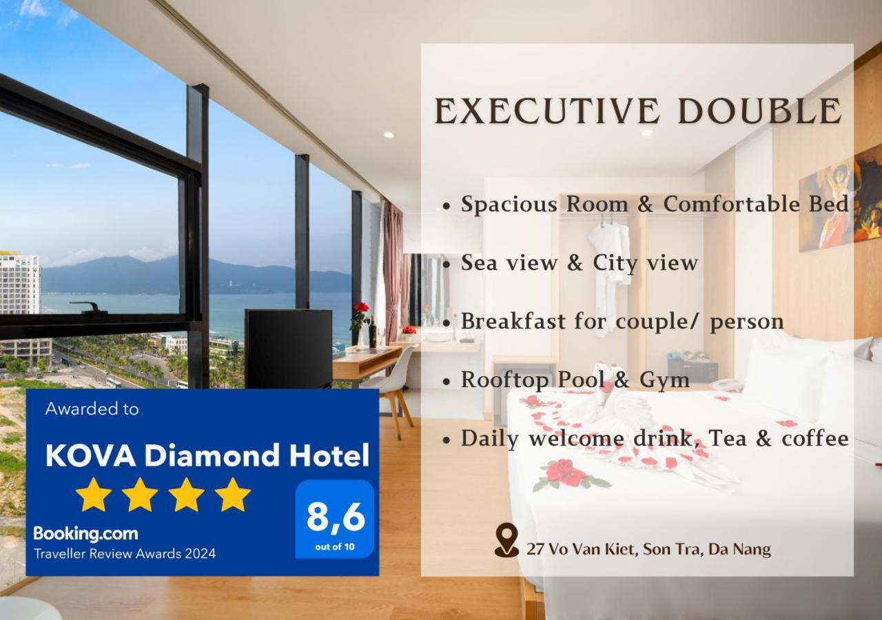 Kova Diamond Hotel Da Nang Exteriör bild