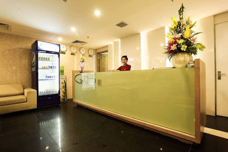 Kova Diamond Hotel Da Nang Exteriör bild