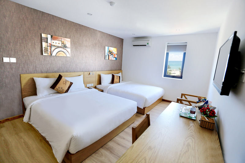 Kova Diamond Hotel Da Nang Exteriör bild