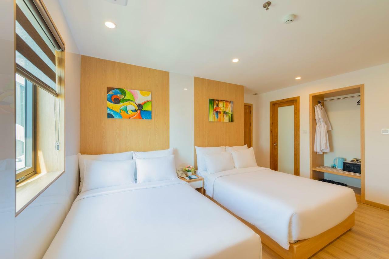 Kova Diamond Hotel Da Nang Exteriör bild