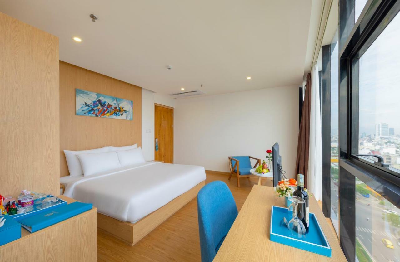 Kova Diamond Hotel Da Nang Exteriör bild