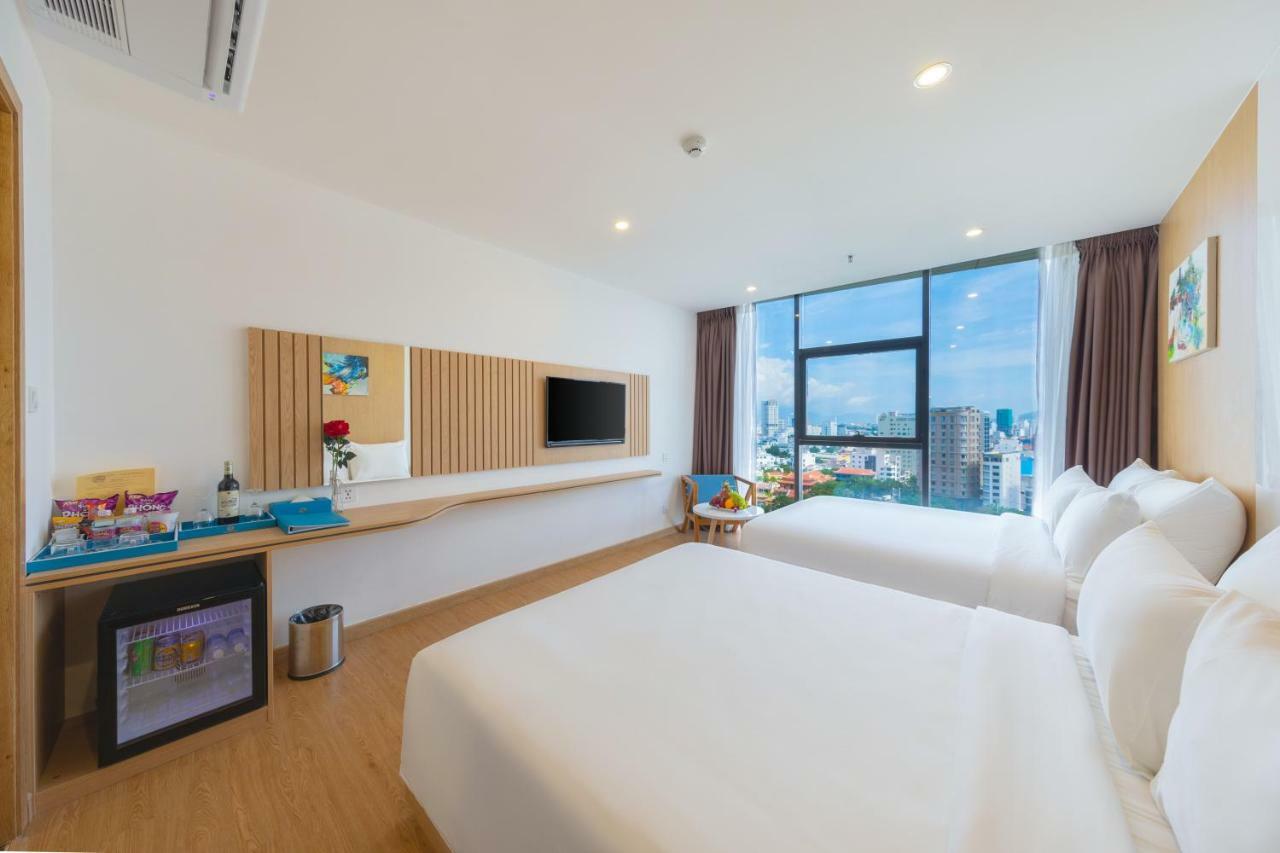 Kova Diamond Hotel Da Nang Exteriör bild