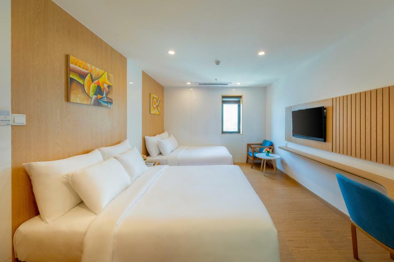 Kova Diamond Hotel Da Nang Exteriör bild