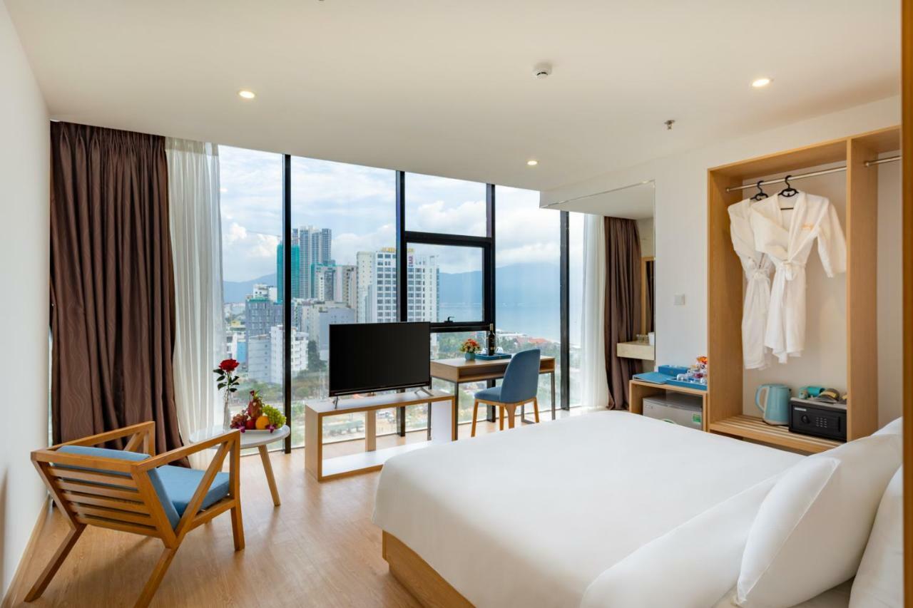 Kova Diamond Hotel Da Nang Exteriör bild