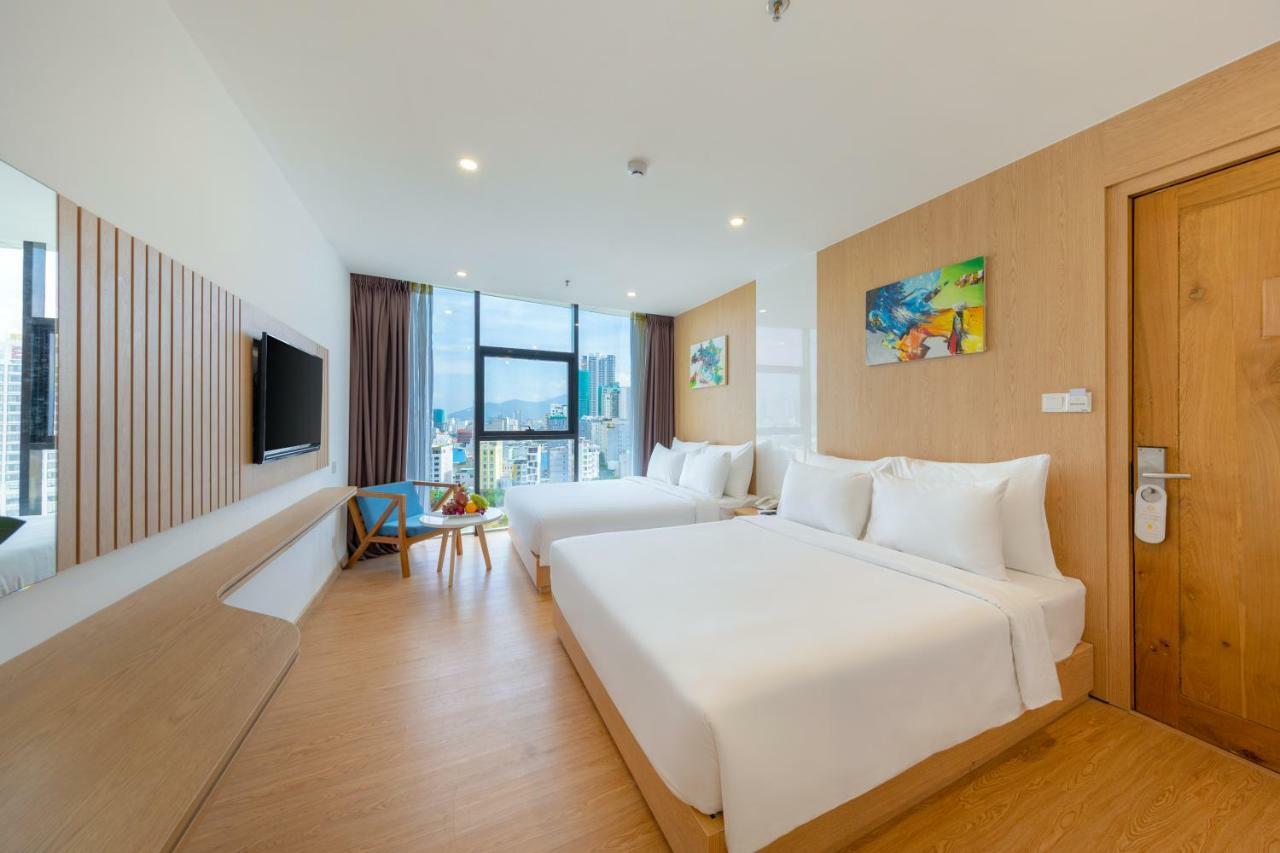 Kova Diamond Hotel Da Nang Exteriör bild