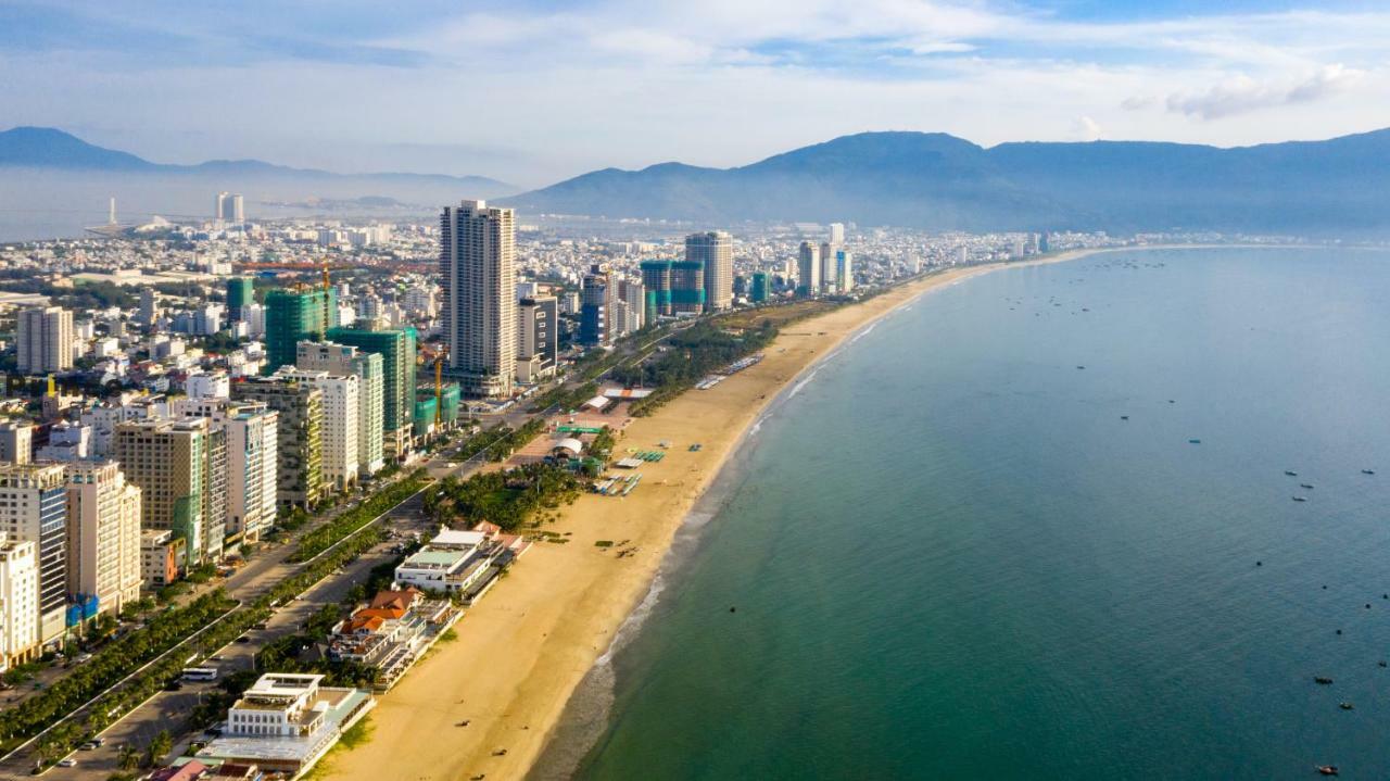Kova Diamond Hotel Da Nang Exteriör bild