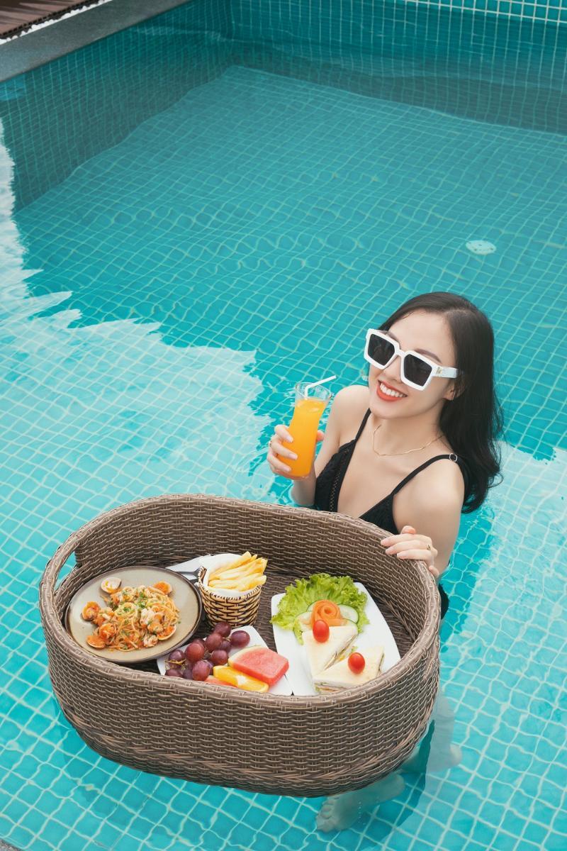 Kova Diamond Hotel Da Nang Exteriör bild
